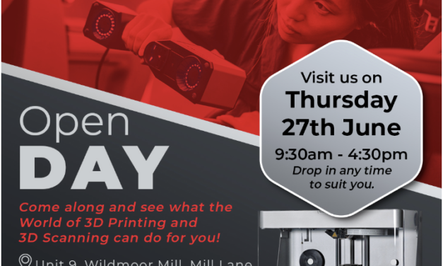 Central Scanning Announces Open Day to Showcase Cutting-Edge 3D Printing and 3D Scanning Technologies