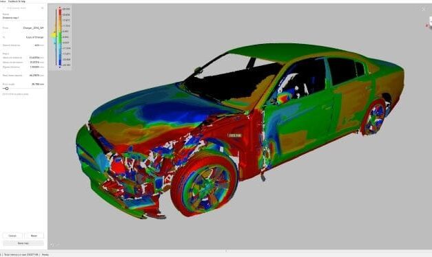 Back to Blog 3D scanning for traffic accident reconstruction: How Origin Forensics uses Artec Leo