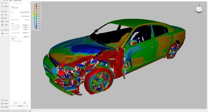 Back to Blog 3D scanning for traffic accident reconstruction: How Origin Forensics uses Artec Leo